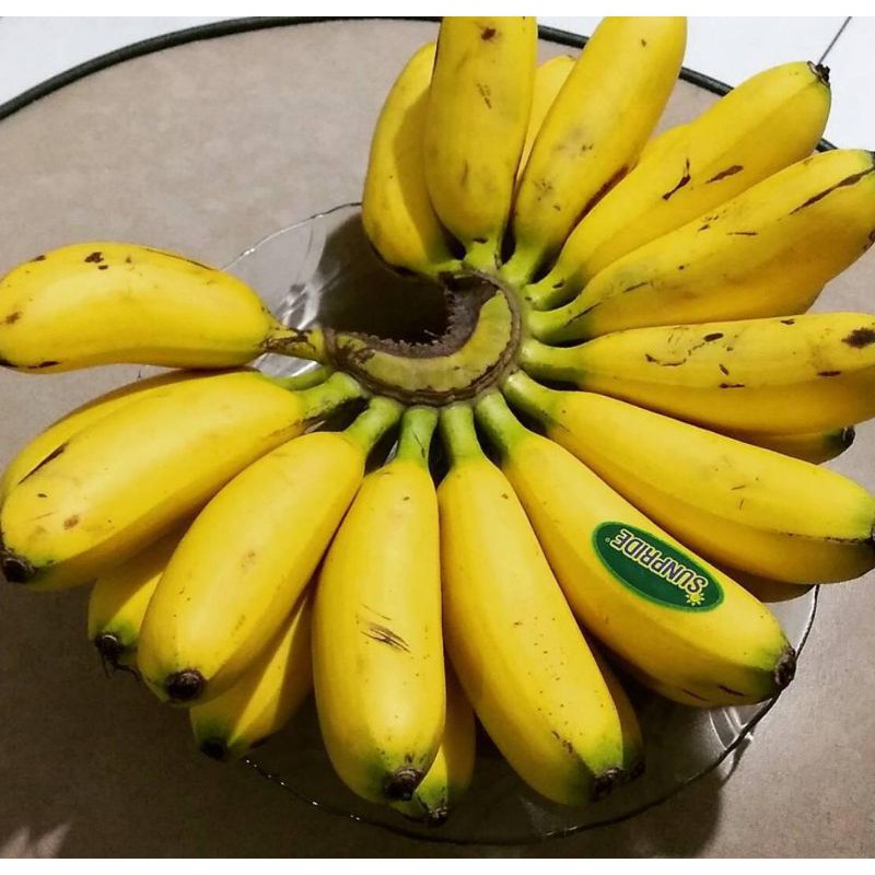 Pisang Mas Sunpride Per Sisir | Pulen Manis
