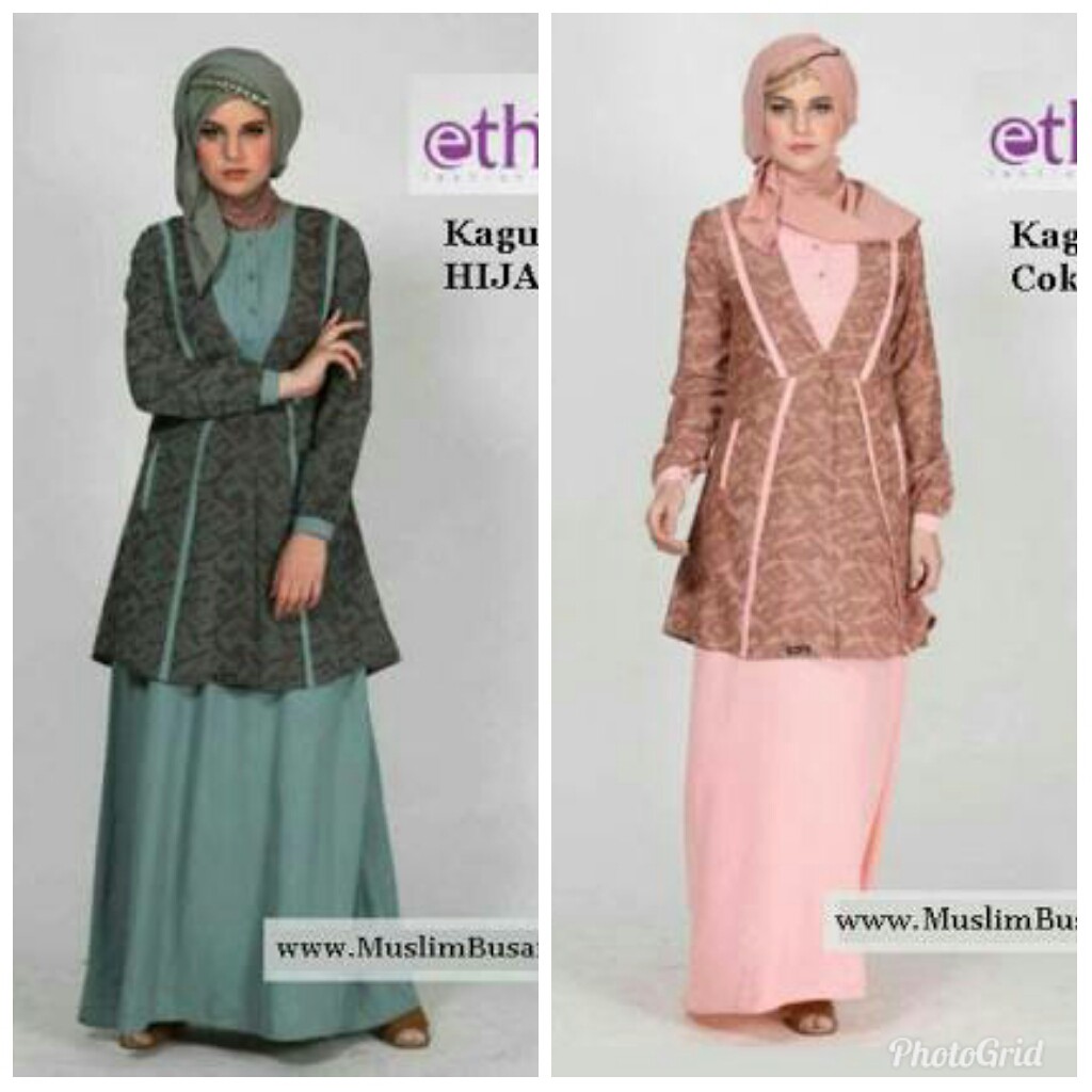 Gamis pesta mewah ethica kagumi 41 ori