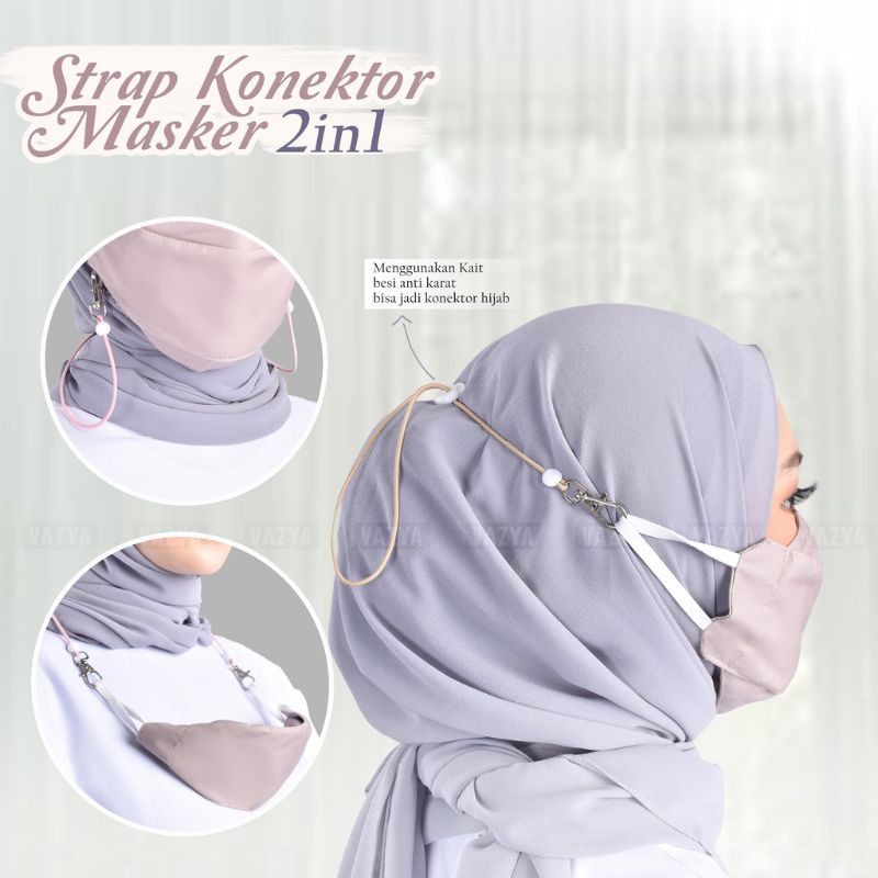 Konektor Masker 2in1