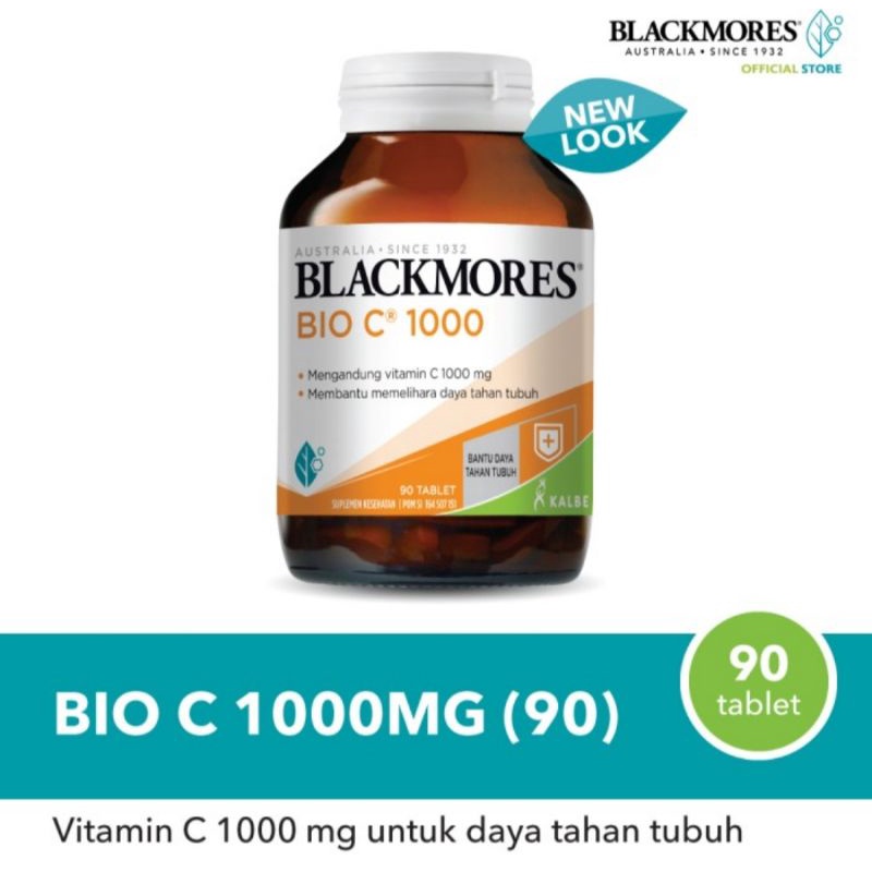 Blackmores Bio C 1000mg 90 tablet/ Vitamin C/Suplemen