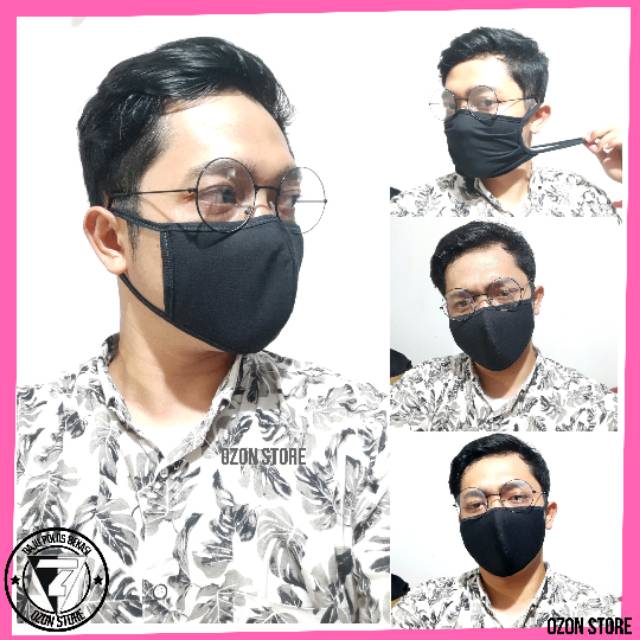 Masker Kain / Masker Tali / Masker KPOP Korea