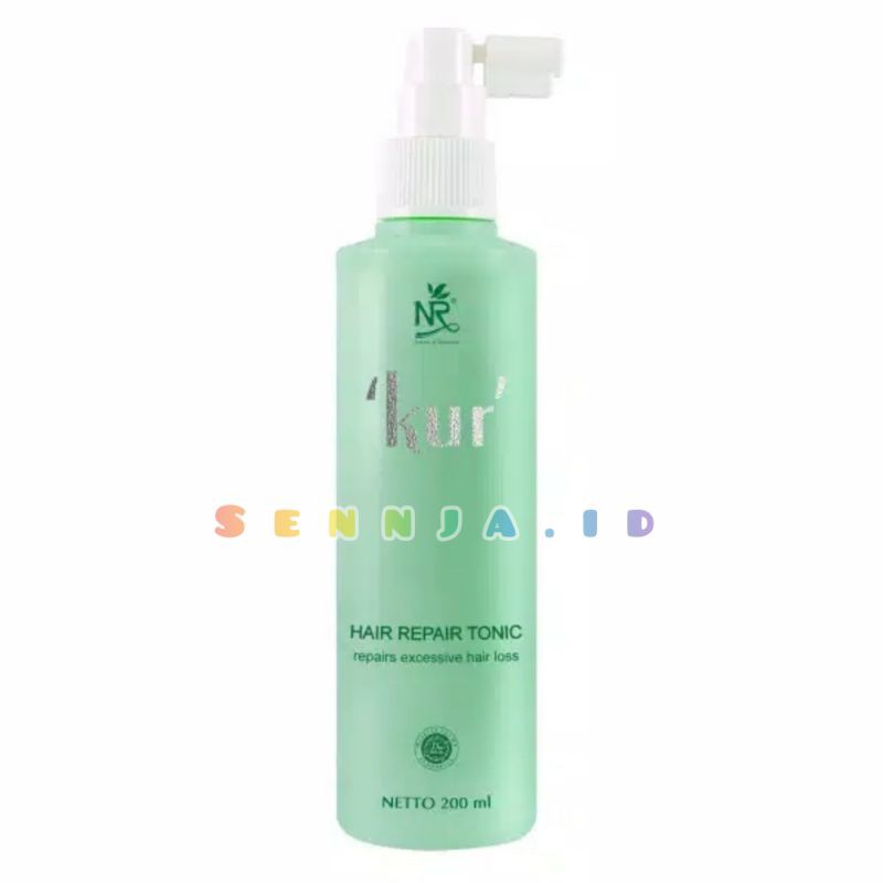 NR kur hair Repair tonic 200ml serum rambut rontok