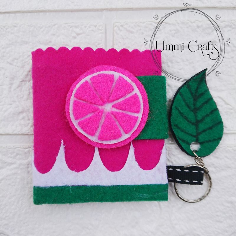 

amplop lebaran/dompet lebaran flanel