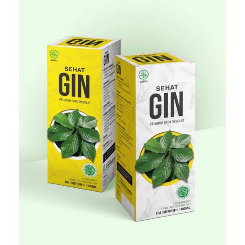 SEHAT GIN SIRUP 100 ML