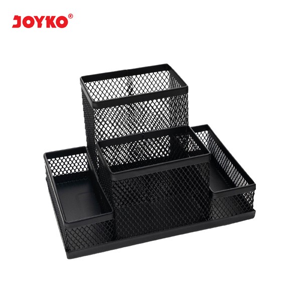 

CODE186 Desk Set / Pen Holder / Tempat Alat Tulis Jaring Jala Joyko DS-19