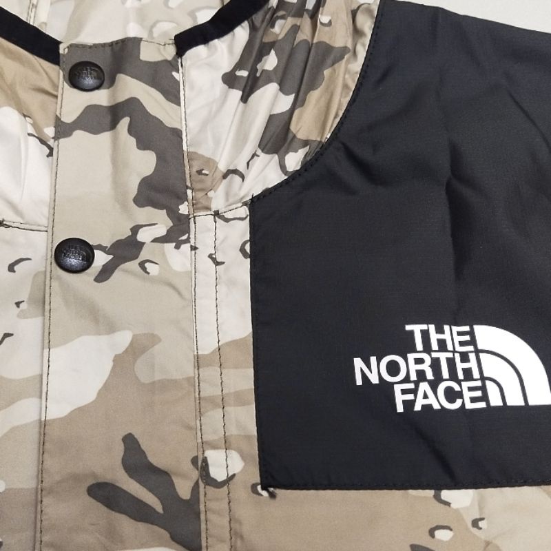 The North Face Boys Windwall Jaket Gunung