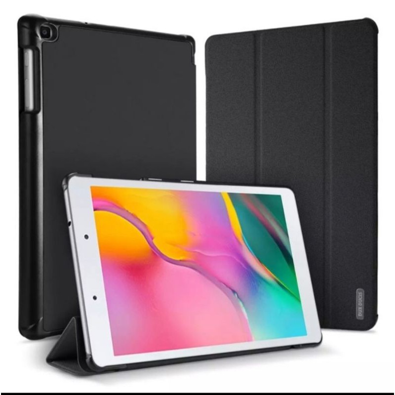 Dux Ducis Flip Cover Samsung Galaxy Tab A 8.0 A8 2019 T295 Domo Case Casing