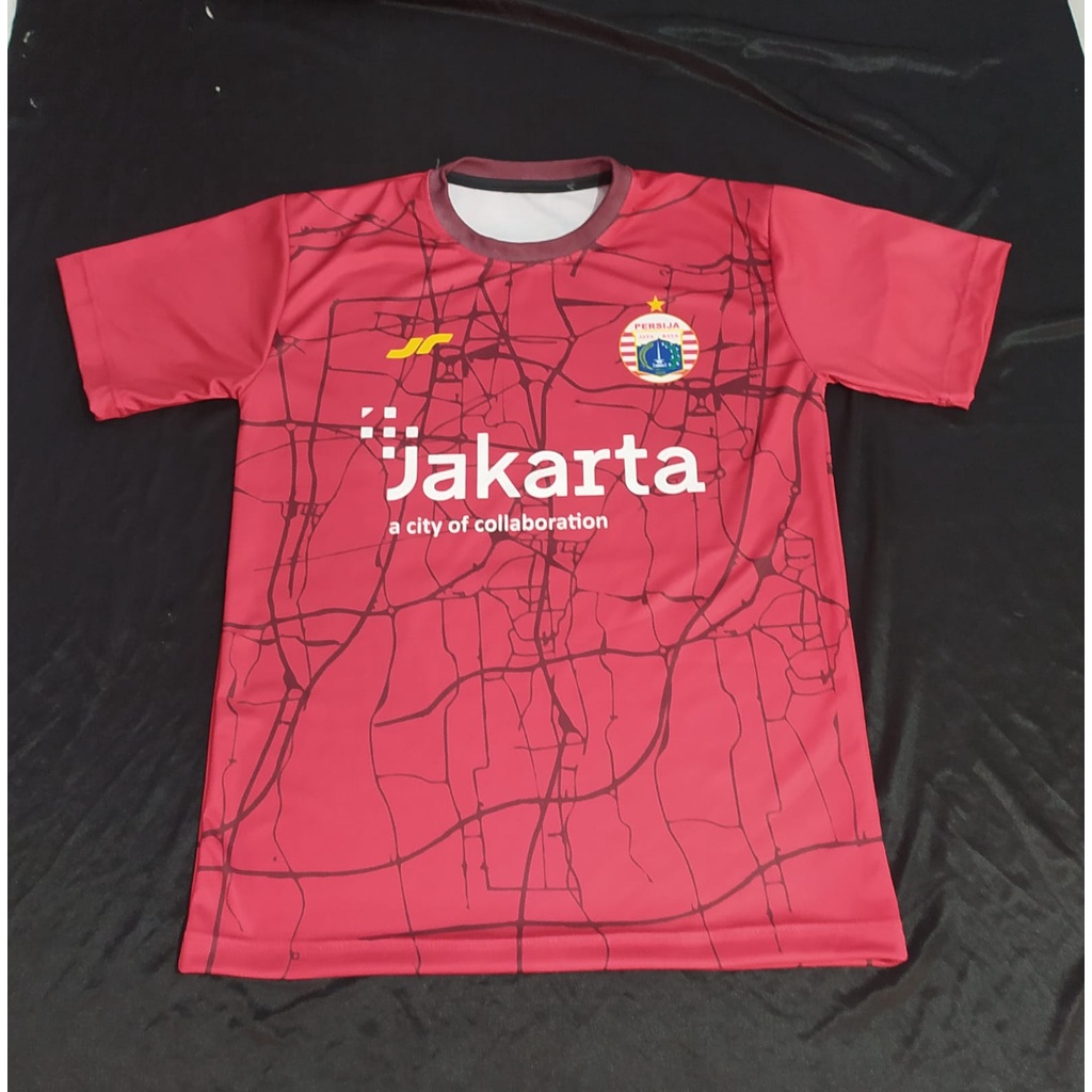 Jersey Spesial HUT Persija Full Priting
