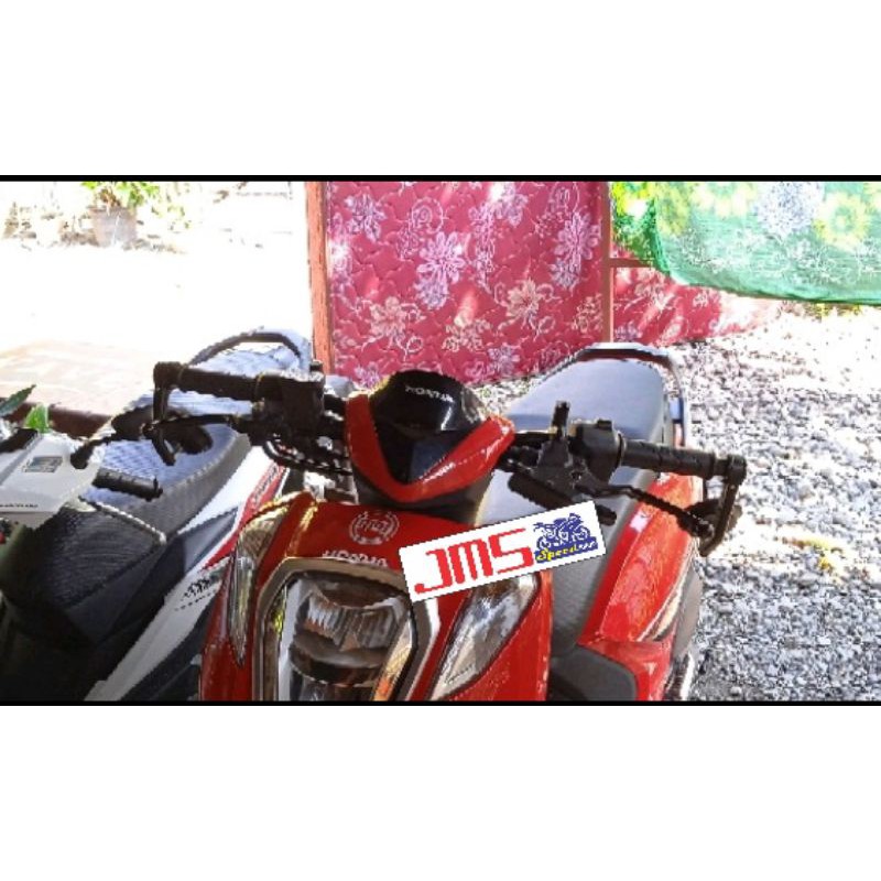 kaca spion jalu bulat moto gp model rizoma universal mio beat vario scopy vixion cb byson nmax aerox