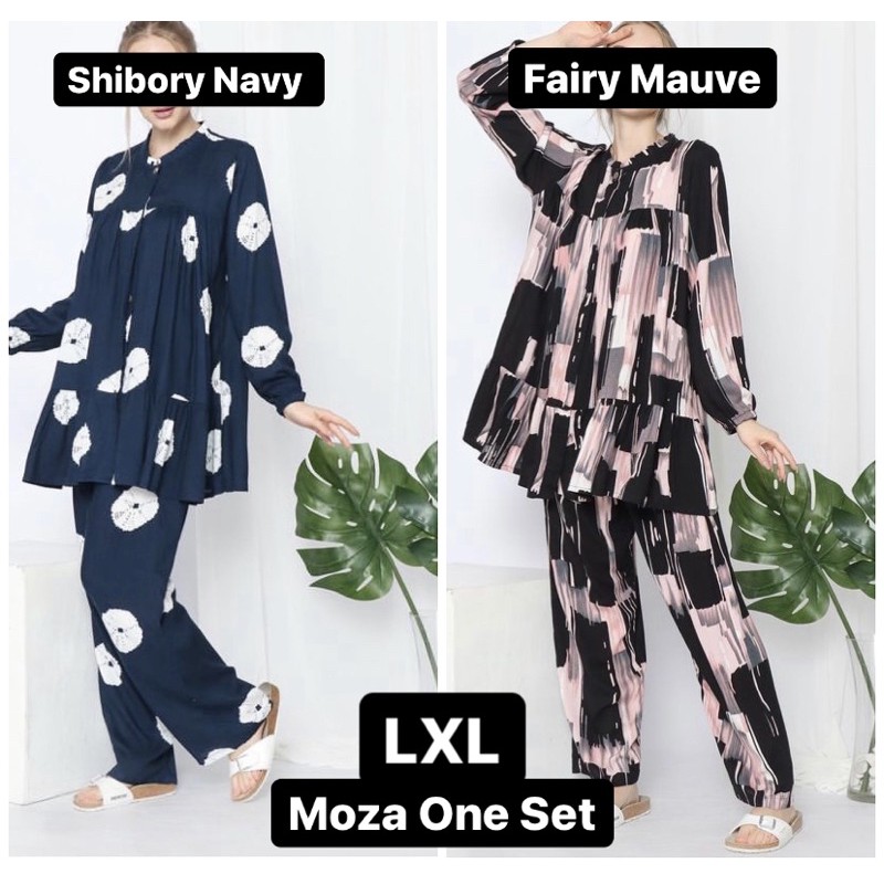Moza One Set LXL by CH Comfortable Hijab