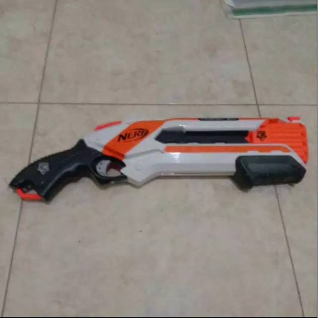 nerf roughcut preloved