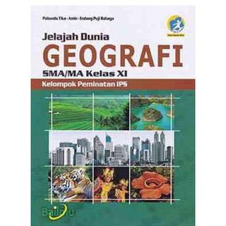Jelajah Dunia Geografi 2 Sma Ma Kelas Xi Kelompok Peminatan Kurikulum 2013 Revisi Shopee Indonesia