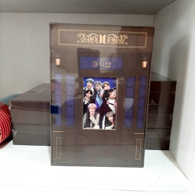 [READY STOCK] 2019 BTS 5th Muster [Magic Shop] DVD