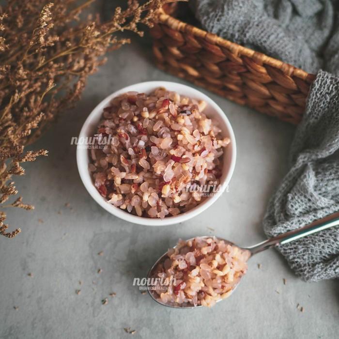 

Shirataki Mix Organic Red & Brown Rice 500gr (Shirataki Beras Organik)