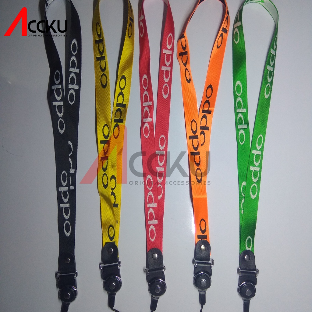 [ OPPO ] Tali / Tali Gantungan Tali Lanyard Handphone Gantungan HP Tali HP Tali Handphone Tali Gantungan Kunci Tali Gantungan Kartu Bisa Gantung di Leher Tali Hp Tali Gantungan Lanyard Wrist Finger Hand Shoulder Strap Tali Gantungan