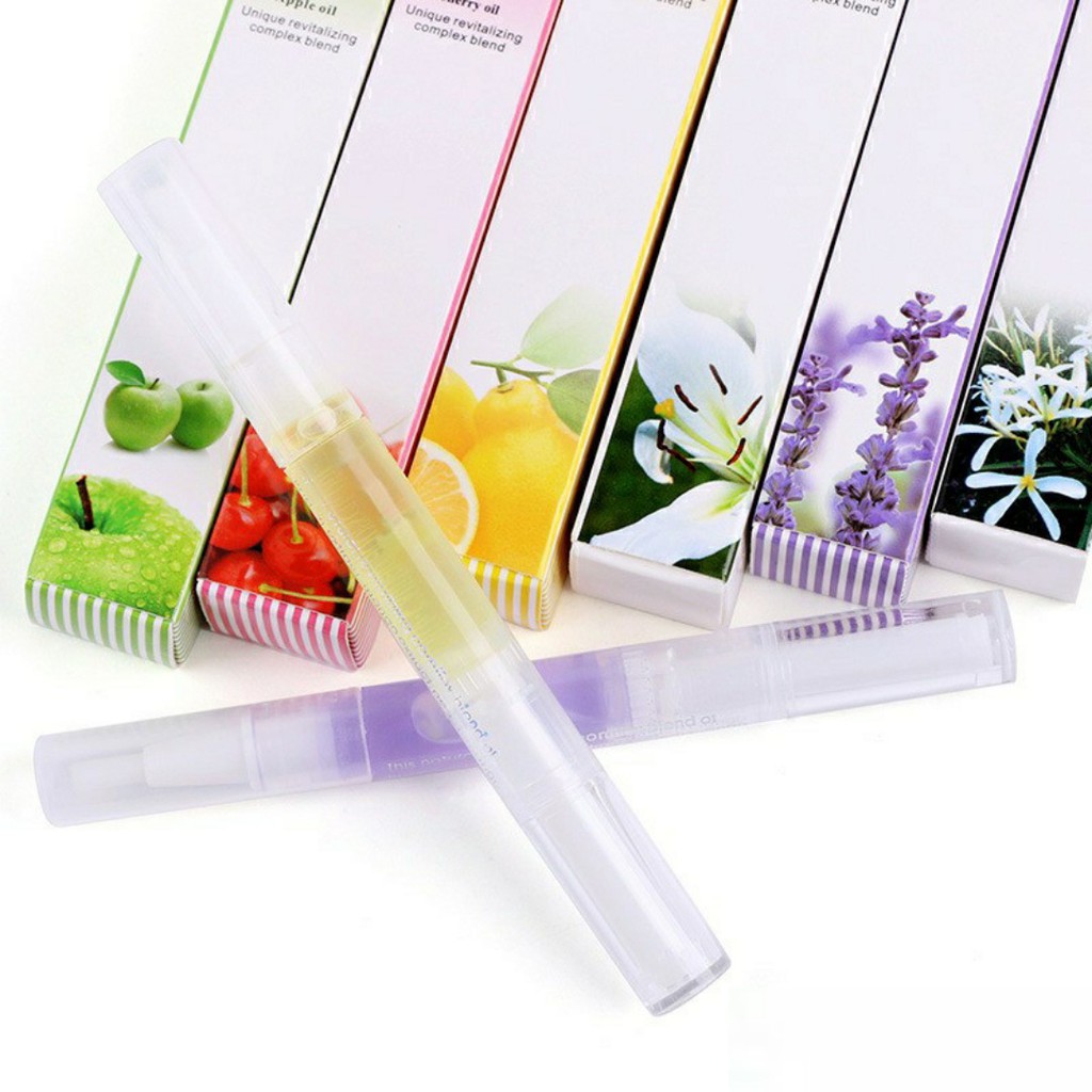 Vitamin Kuku Cuticle Oil Pen Minyak Kutikula Manicure