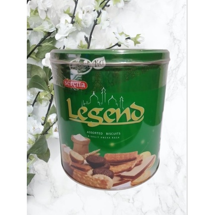 

Serena Assorted Biscuits Legend 287 gr