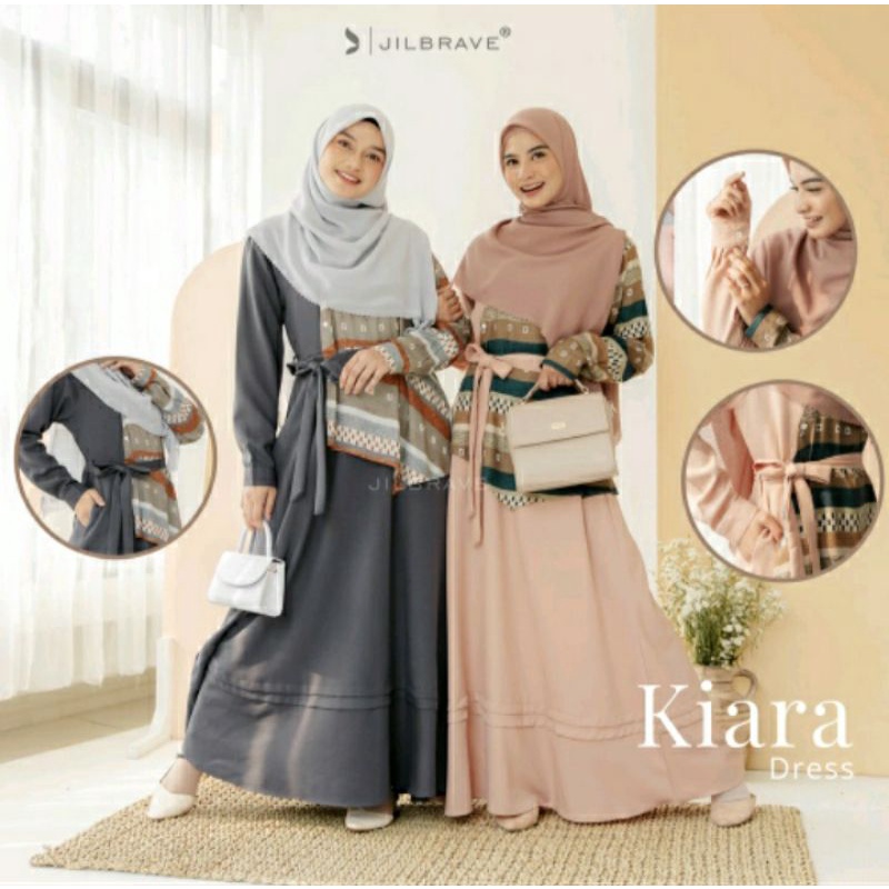 Jilbrave Official Kiara Dress