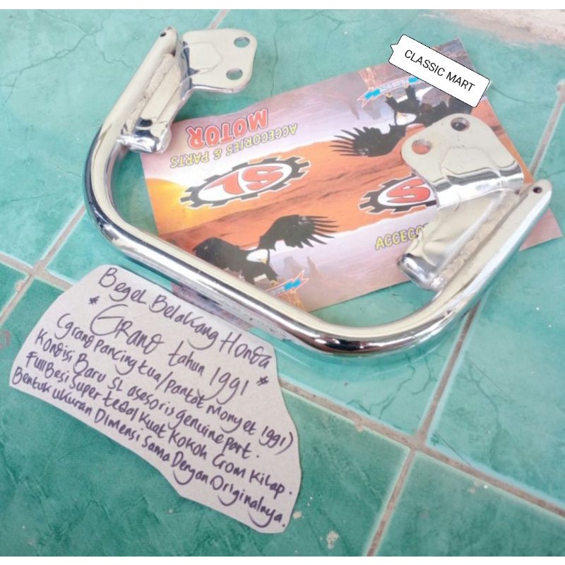 BEGEL BELAKANG HONDA GRAND BULUS TAHUN 91 NOS BARU
