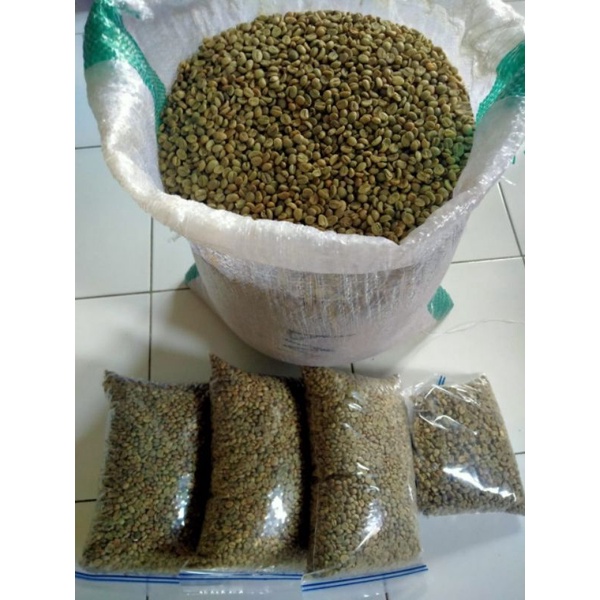

greenbean Arabika natural karaha