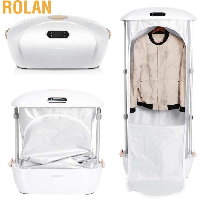 Rolan Mesin Setrika Uap Uv Portable 900W 220V Bisa Dilipat Otomatis Pandanstor