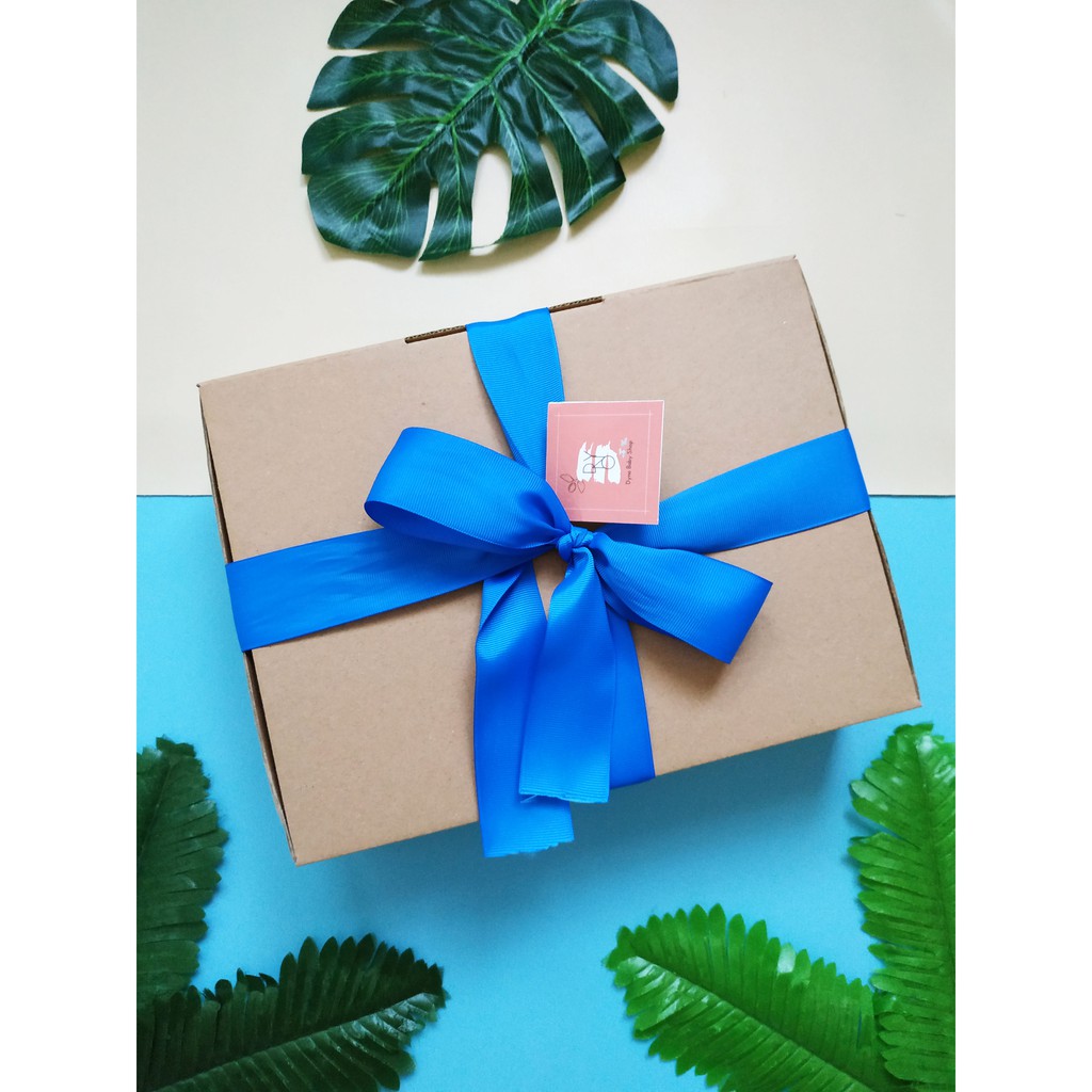 Box Gift Kotak untuk Hampers atau Kado Bayi