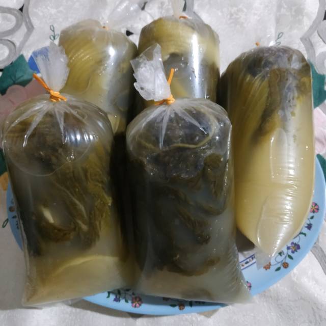 

Sayur Asin Home Made No pengawet
