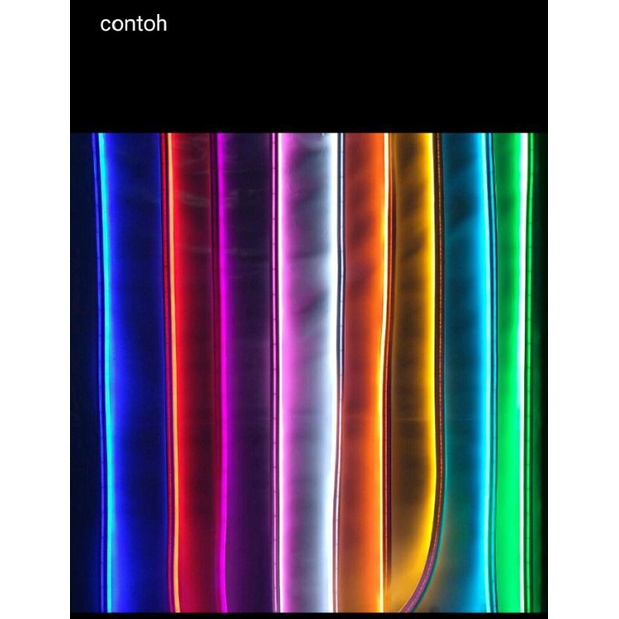 Variasi Lampu Alis Mobil Dan Motor 12 Volt 30CM