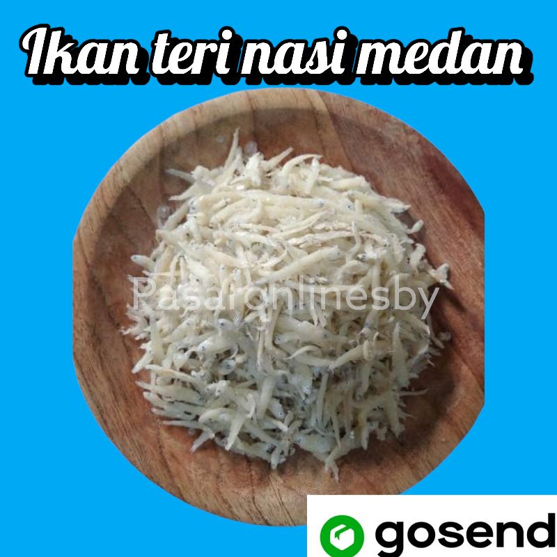 

PASAR GUBENG - Ikan Teri Medan / Ikan Teri Nasi Kering Asin