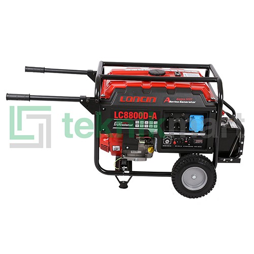 Loncin LC8800D-A 6500 Watt Generator Bensin