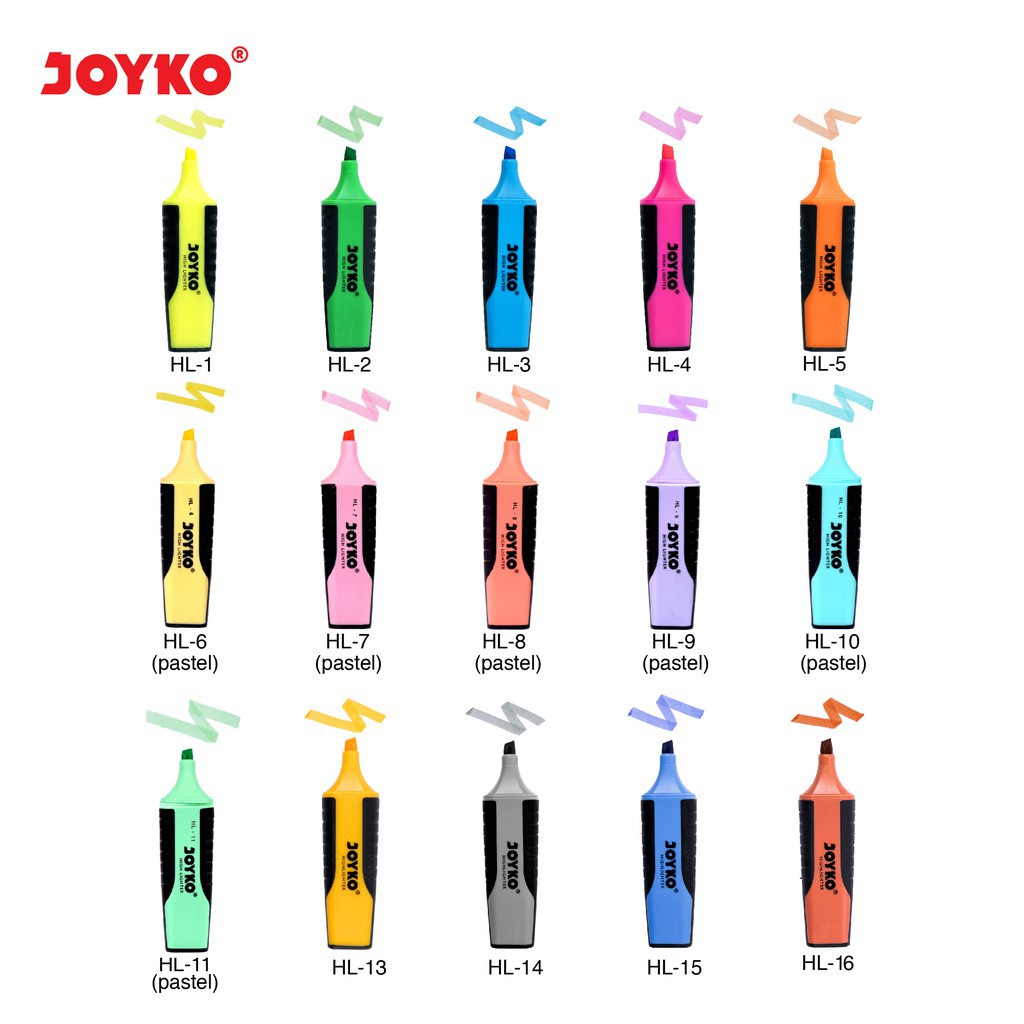 

Highlighter / Stabillo / Penanda Joyko