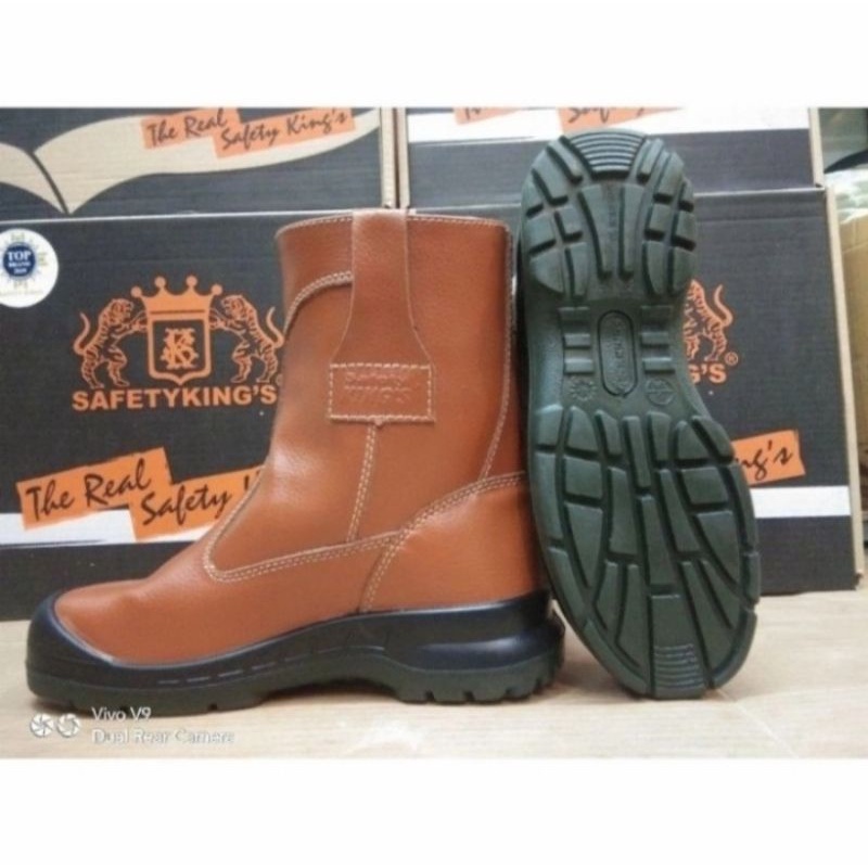 Sepatu Safety King's 805 CX /Sepatu Proyek King's 805 Original