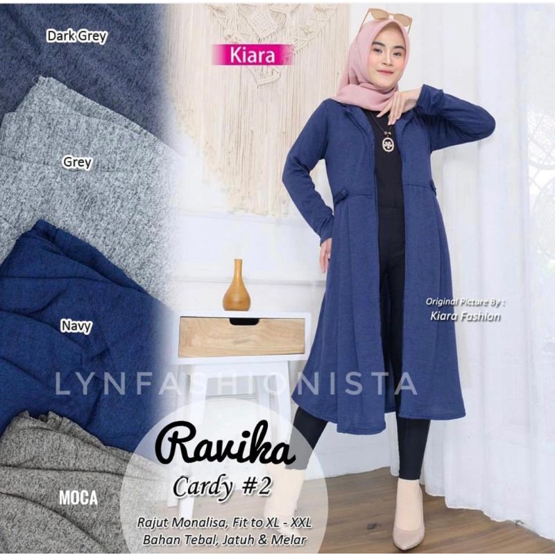 [MUAT MAX 80 KG]OUTER RAJUT JUMBO/CARDIGAN RAJUT WANITA PREMIUM//RAVIKA