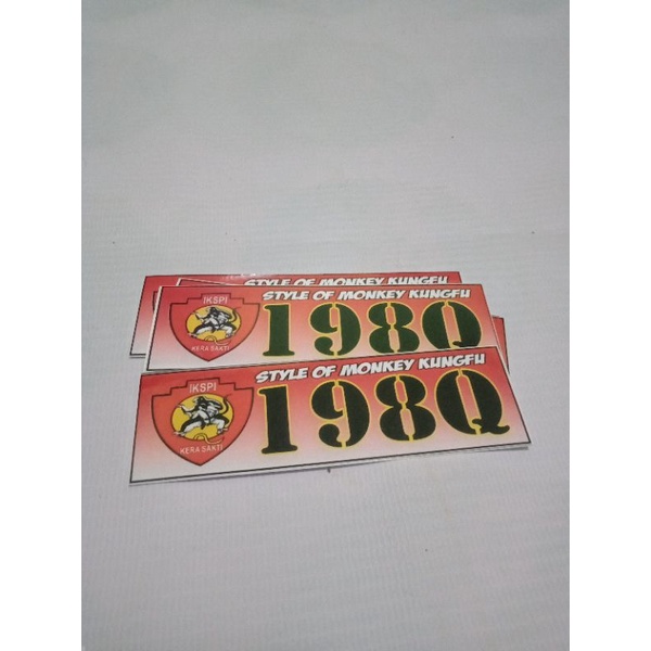 

Stiker Vynil IKSPI SV-06