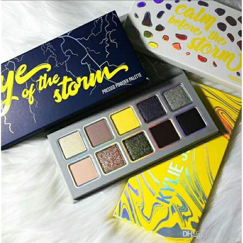 Kylie Cosmetics Eye Of The Storm Eyeshadow Palette