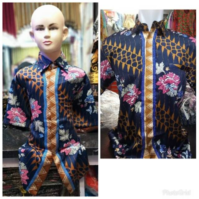 COUPLE BATIK AYAH DAN ANAK MURAH / COUPLE BATIK PESTA KELUARGA