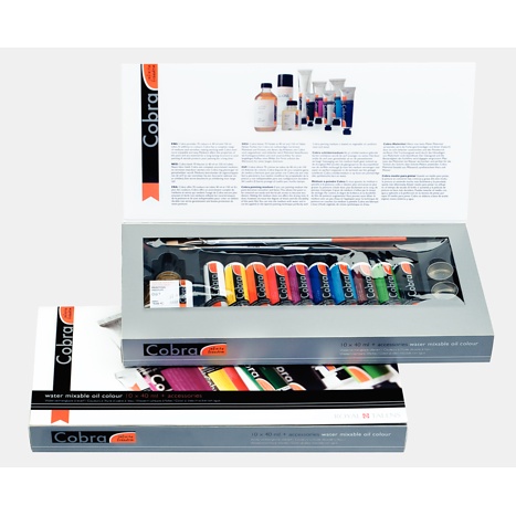 

TALENS Cobra Artist Water Mixable Oil Colour Set