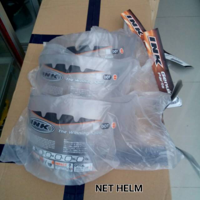 KACA HELM INK CENTRO  (KYT  DJ MARU. KYT  GALAXY) ORI INK