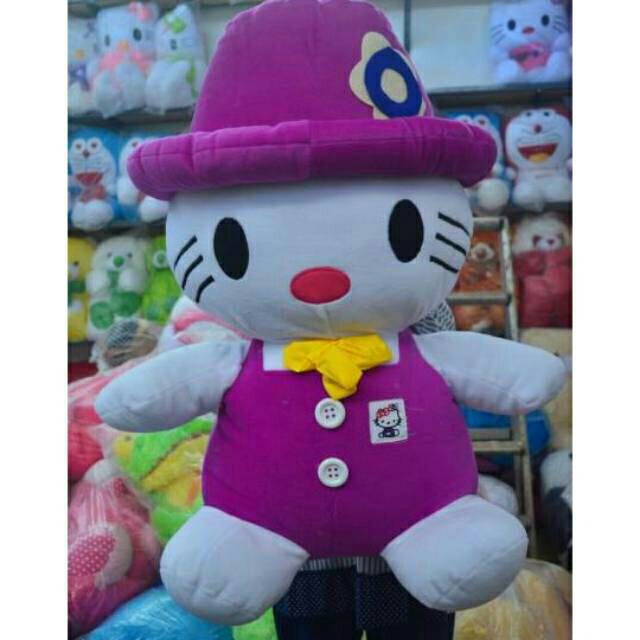 "Jual Produk Boneka Hello Kitty Topi Jumbo Besar / Big 70CM ''