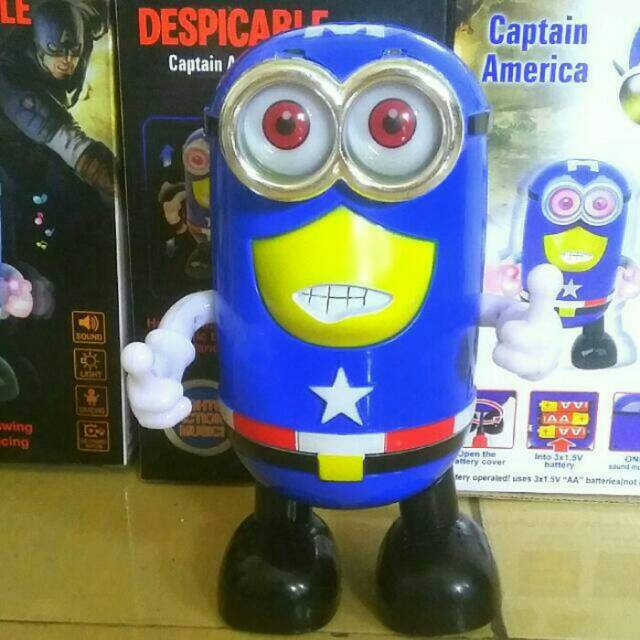 MAINAN ANAK MINION DANCING UNIK DAN LUCU