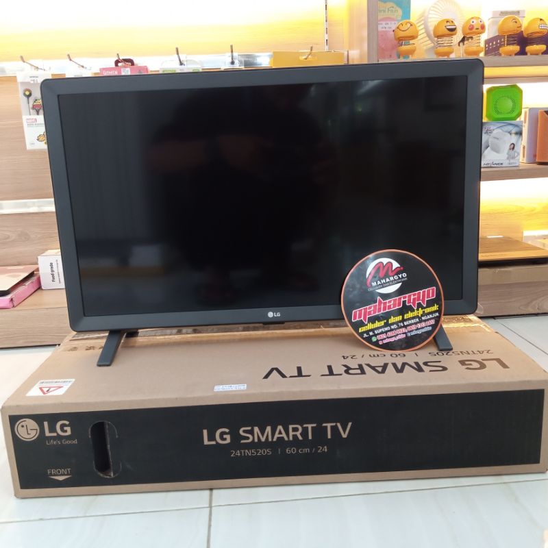LG Smart TV 24TN520s 24Inch