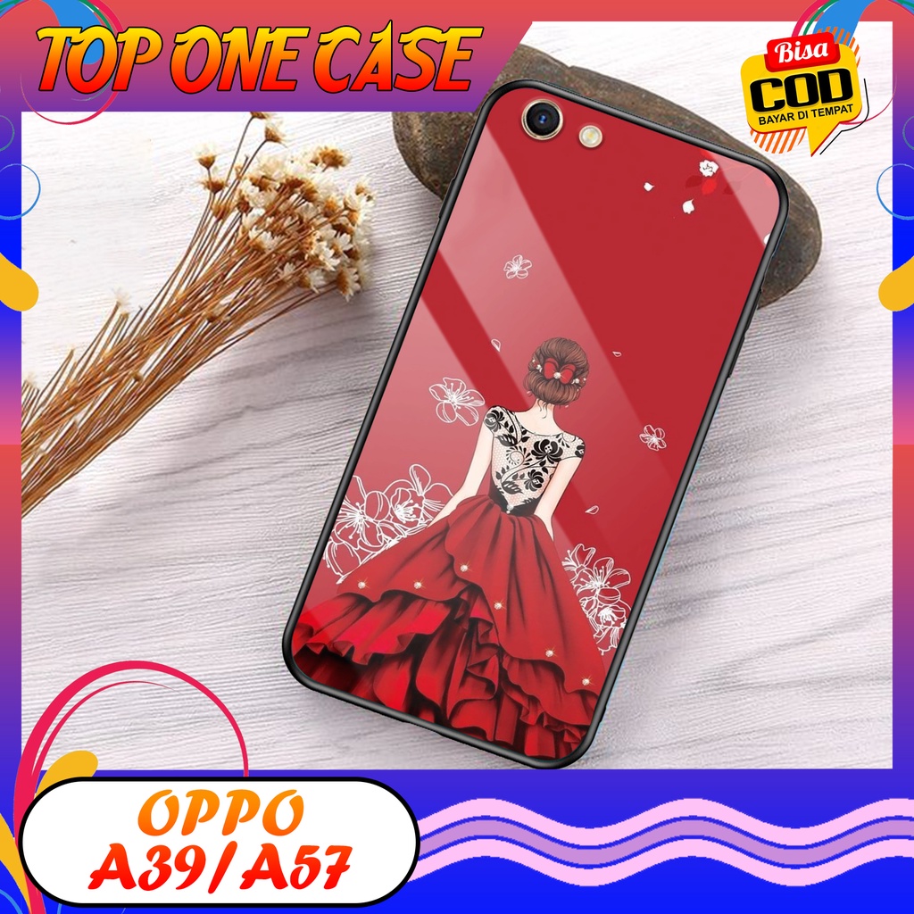 CASE OPPO A39/A57 - Casing OPPO A39/A57 Terbaru AERO CASE [ GAUN ] Silikon OPPO A39/A57 - Case Hp - 