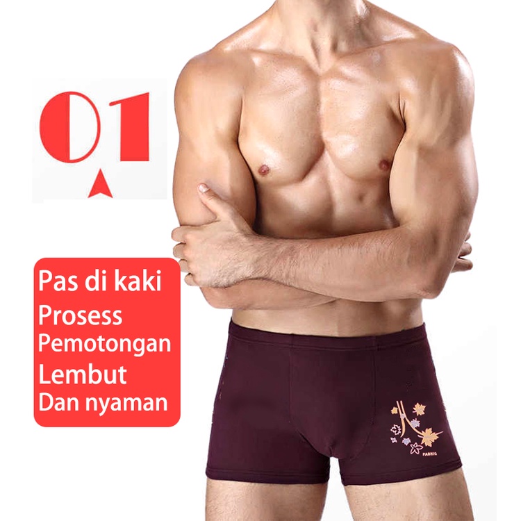 Celana Dalam Pria Boxer Import CD Pria Boxer jumbo Dewasa Model Sport