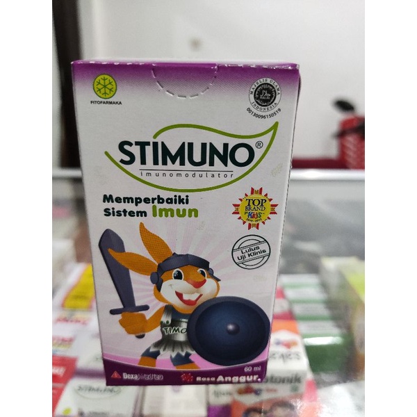 STIMUNO vitamin anak 60ml