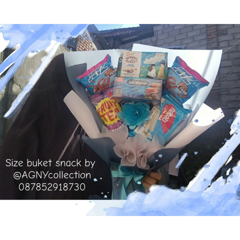 

Buket snack murah premium unik