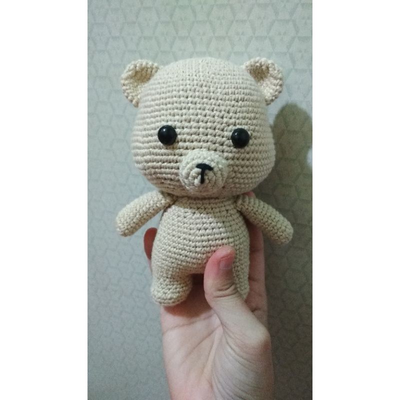 boneka rajut beruang / amigurumi beruang