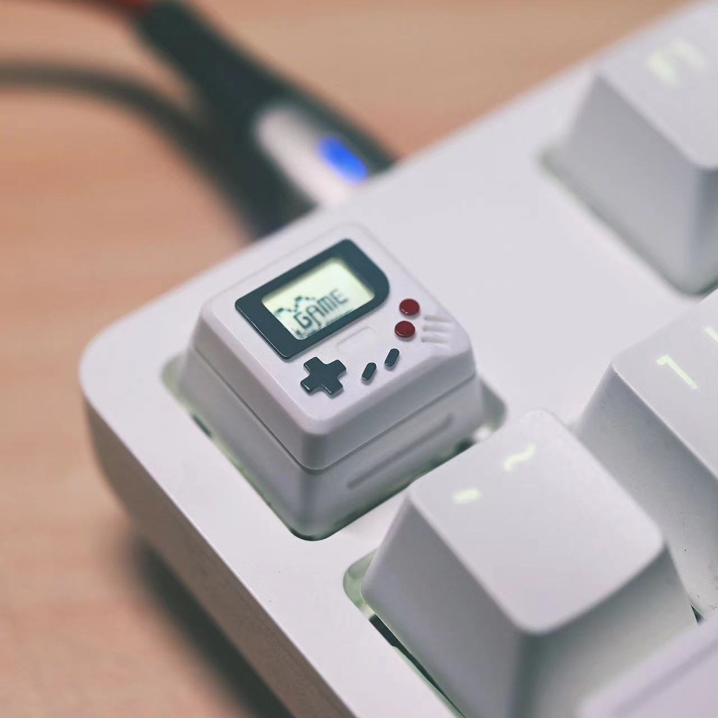 Nostalgic Mini Macintosh Keycaps Classic Retro 3 IN 1 Designer Hat Mechanical Keyboard K-04 Keycaps