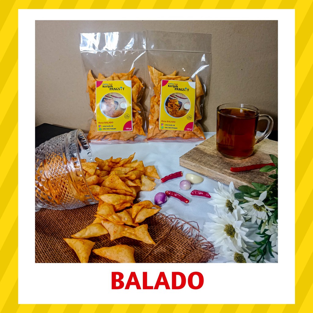 

Cemilan Enak Balado Size L