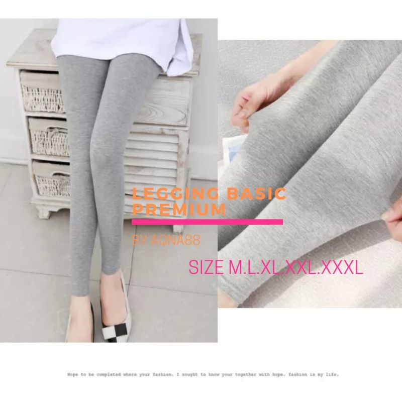 Celana Legging | Legging Wanita | Legging Polos | Legging Jumbo