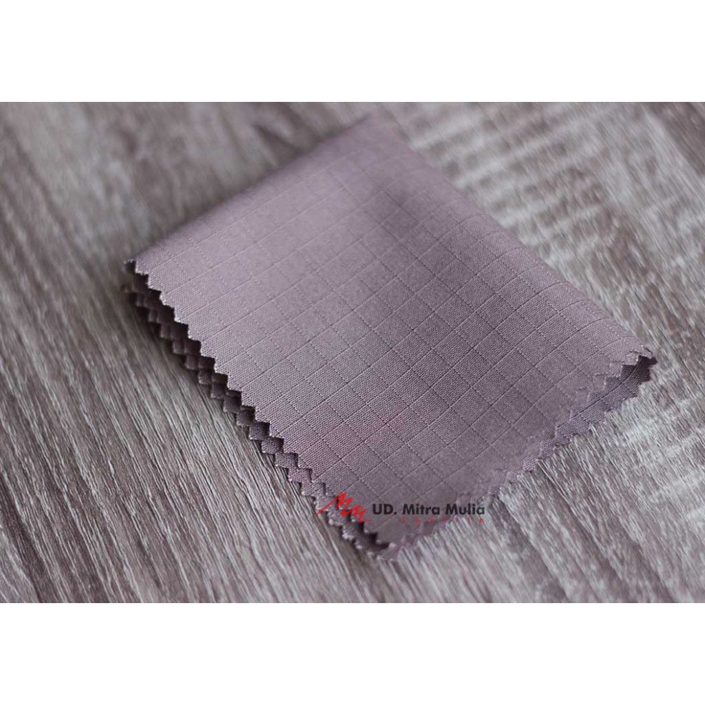 Kain Ribstop Drill Istex, Bahan Seragam, Kode C13 Warna Coklat (POLRI)